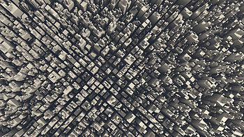 Structure, 3D, Texture, Grey, Volume HD wallpaper