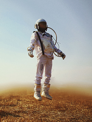 Universe, Miscellanea, Miscellaneous, Cosmonaut, Levitation, Astronaut, Gravity HD phone wallpaper