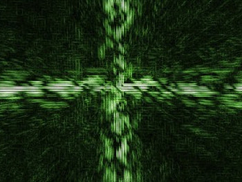 abstract , abstract, 3d, green HD wallpaper