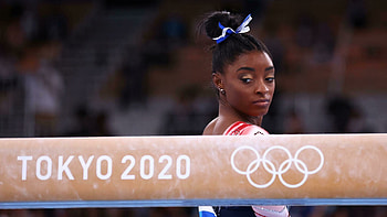 Simone Biles, Olympic comeback, Bronze medal, Tagesspiegel HD wallpaper
