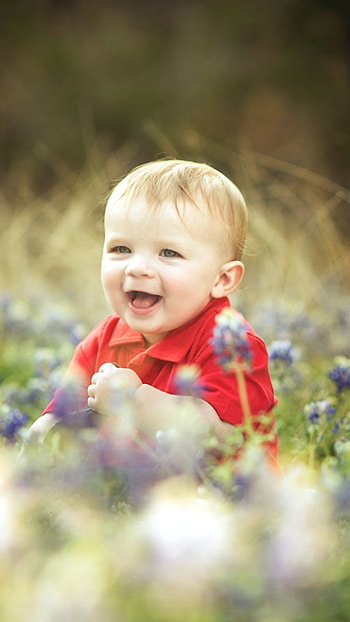 Cute Summer, Happy Baby HD phone wallpaper