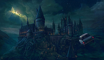 Hogwarts, Return to Hogwarts, , Magical nostalgia HD wallpaper
