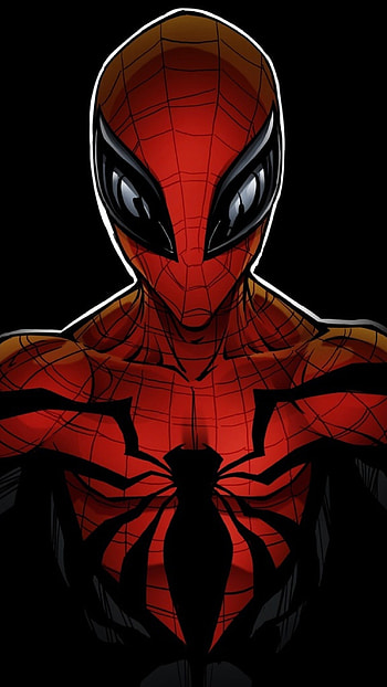 Black Backgrounds, Backgrounds, Spiderman Art, Spider Verse, Spider Man, Stan Lee, Color , Deadpool, Spin HD phone wallpaper