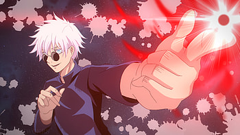 Satoru Gojo, Satoru Gojo, Anime, Jujutsu Kaisen HD wallpaper