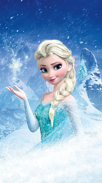 Frozen HD phone wallpaper