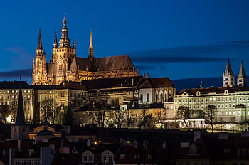 Prague Castle, Man-made wonder, High-quality , 2019 HD wallpaper