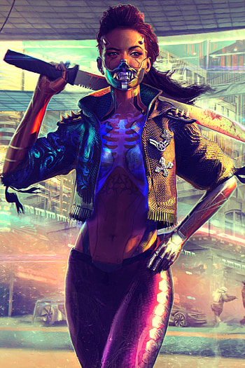video game, Cyberpunk 2077 HD phone wallpaper