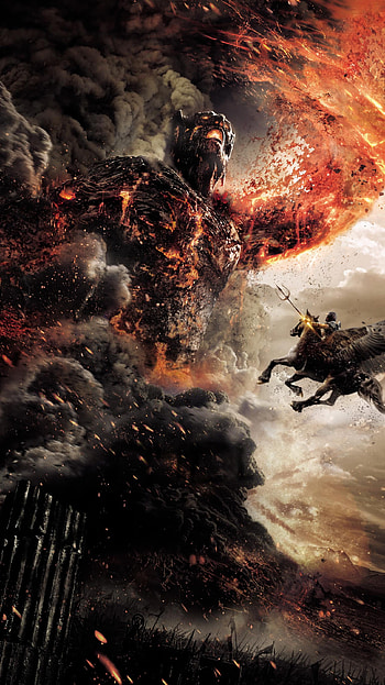 Clash of the Titans (2022) movie HD phone wallpaper