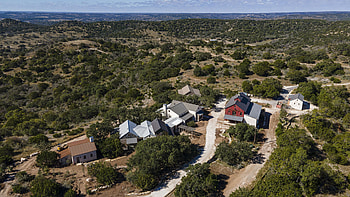 Texas Hill Country, Residence, White construction HD wallpaper