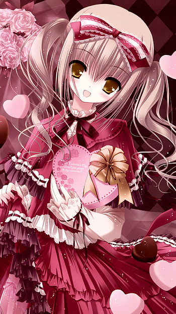 Anime Valentines Day ... HD phone wallpaper