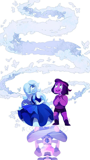 Steven Universe, Garnet Cave HD phone wallpaper
