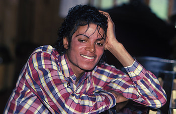 Happy Michael, Michael Jackson, dancer, smile, singer, jackson, michael HD wallpaper