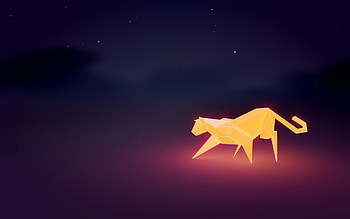 Ubuntu Leopard Art, ubuntu, computer, linux, leopard, artist, digital-art, simple-background HD wallpaper