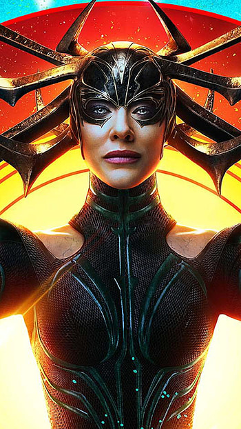 Hela, Goddess of Death HD phone wallpaper