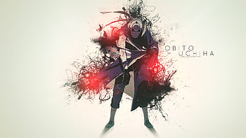 Obito Uchiha, Naruto, Anime HD wallpaper