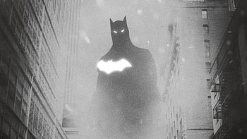 Batman Superhero , batman, superheroes, artwork, digital-art, art, behance, monochrome, black-and-white HD wallpaper