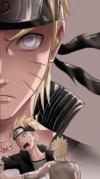 Naruto, Anime, Sasuke, Bff HD phone wallpaper