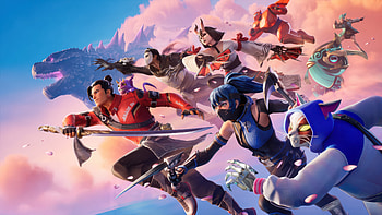 Fortnite Chapter 6 Season 1 Ghost Hunters, fortnite, fortnite-chapter-6, games, 2024-games, ios, android, mobile, godzilla, video-games HD wallpaper