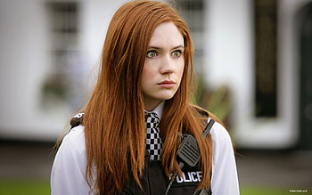 Karen Gillan In Doctor Who, karen-gillan, doctor-who, tv-shows HD wallpaper