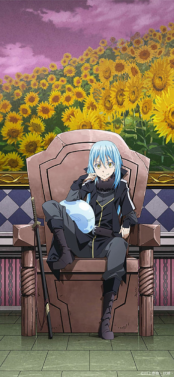 Rimuru Tempest art, Slime character, , Anime HD phone wallpaper