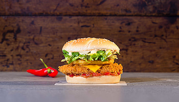 KFC, Finger Lickin' , Tempting Background, Delicious ry HD wallpaper