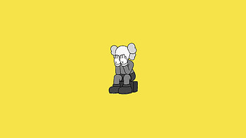 Handcrafted KAWS delight, Vibrant , Hypebeast's favorite, Artistic masterpiece HD wallpaper
