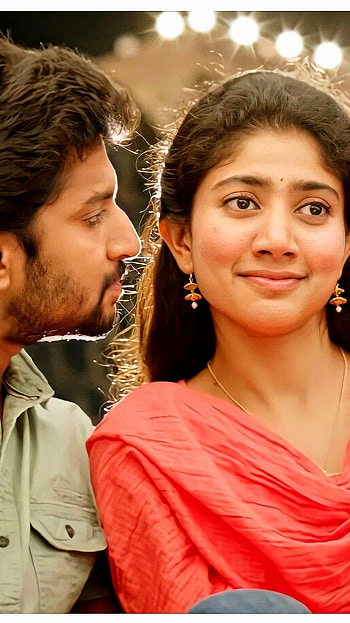 Middle class abbaiyi, saipallavi, nani HD phone wallpaper