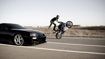 Stunt , Adrenaline rush, Extreme sports, Heart-stopping moments HD wallpaper