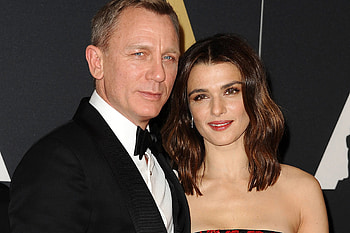 Daniel Craig, Rachel Weisz, Theatre support, A loving partnership HD wallpaper