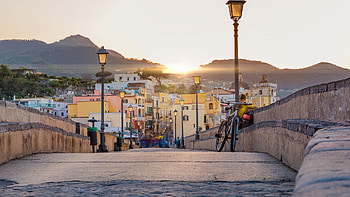 Beautiful places, Ischia HD wallpaper