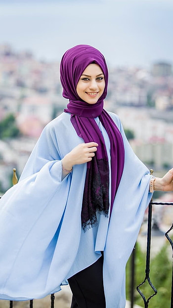 Hijab, Girl HD phone wallpaper