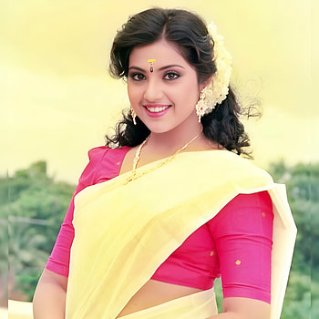 Meena, actress HD phone wallpaper