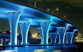 Miami, Bridge, , Florida HD wallpaper