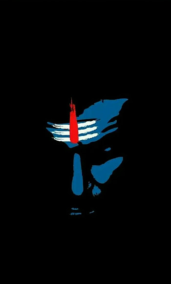 Shiva, symbol, art HD phone wallpaper
