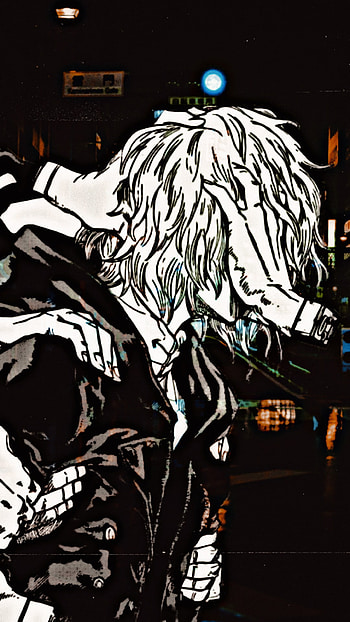 tomura shigaraki, villian, mha HD phone wallpaper