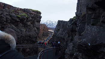 Thingvellir National Park, Ingvellir National Park, journey, Iceland HD wallpaper