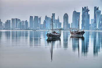Qatar landscapes, Stunning graphy, Arabian Peninsula, Desert paradise HD wallpaper