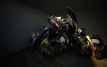 Dark, 3D, Form, Space, Figurine HD wallpaper