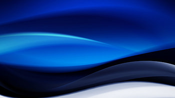 Ocean, blue, waves, abstract, graphics, blue waves, 3D, lines HD wallpaper