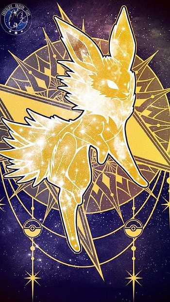 Jolteon, Pkm HD phone wallpaper