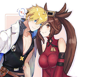 Guilty gear strive ky and jam fighting game, Kuradoberi jam, Guilty gear strive, Ky x jam, Ky x dizzy, Anime girl, Guilty gear, Ky kiske, Anime couple HD wallpaper