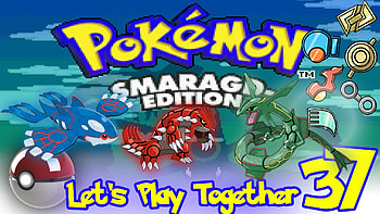 EPIC [Rayquaza / Kyogre / Groudon] - Let's Play Together Pokemon Smaragd HD wallpaper