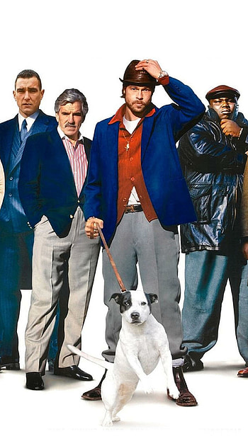 Snatch movie, Exciting thrills, Intense action, Unpredictable twists HD phone wallpaper