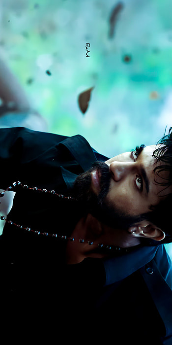 Ram Charan, electric blue, Acharya HD phone wallpaper