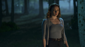 Sophie Turner, Phoenix powers, Movies HD wallpaper