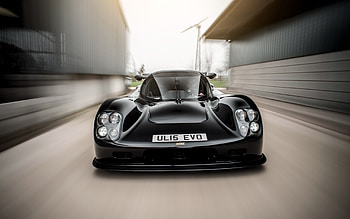 ultima evolution coupe, evolution, ultima, concept, coupe HD wallpaper