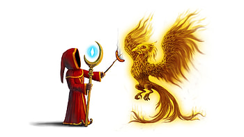 Magicka, User-posted , Artistic expressions, Gaming community HD wallpaper