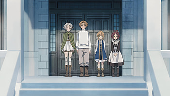 Mushoku Tensei : Rudeus, Sylphiette & Norn United, Anime, Mushoku Tensei: Jobless Reincarnation, Sylphiette (Mushoku Tensei: Jobless Reincarnation), Rudeus Greyrat, Norn Greyrat HD wallpaper