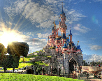 Disneyland, Paris HD wallpaper