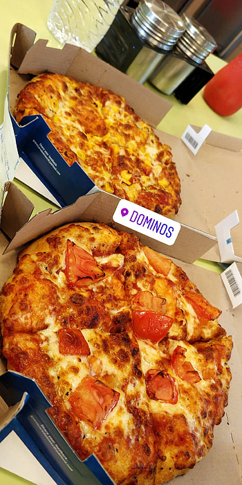 Dominos Pizza HD phone wallpaper